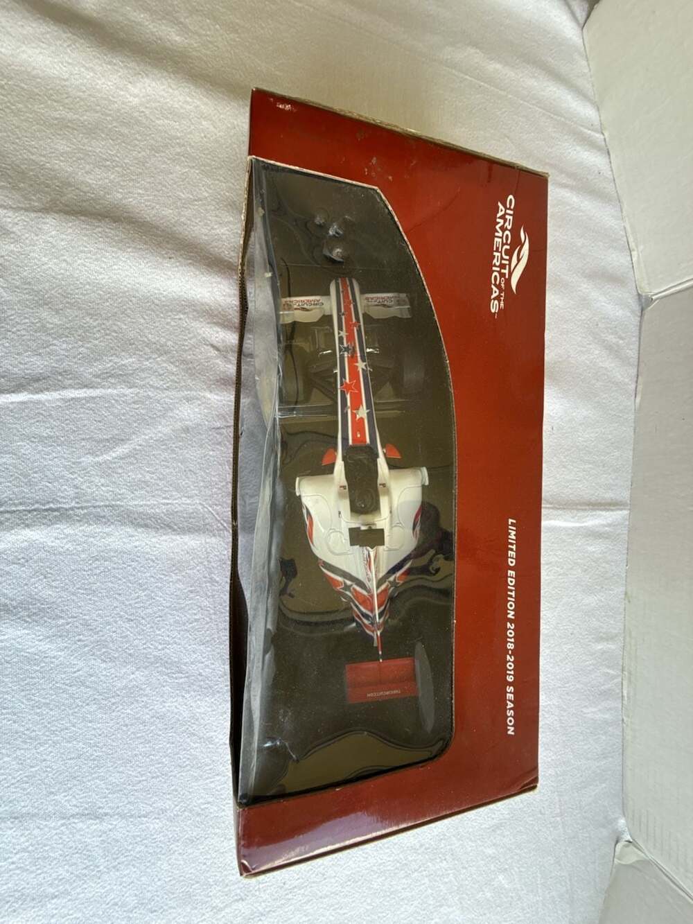 Minichamps Circuit of the Americas Texas Lottery Formula One Show Car 1:18 Scale
